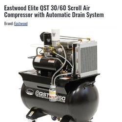 Eastwood Compressor 