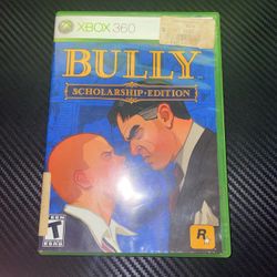 Microsoft Xbox 360 Bully With Map No Manual