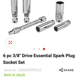 Snap-On Essential Spark Plug Kit #206ESSPKPLG