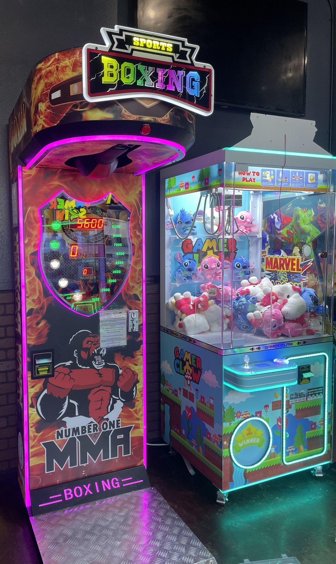 Boxer Machine Boxing Machine Arcade