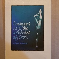 Dancer Wall Hanging