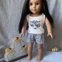 American Girl Historical Doll Josefina Montoya with haircut