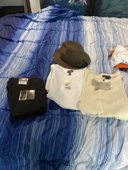 2 New Shirts 1pair Of Shorts And 1 Hat