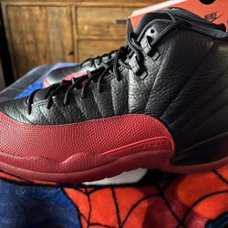 Jordan 12 Retro Flu Game 2025 size 11.5