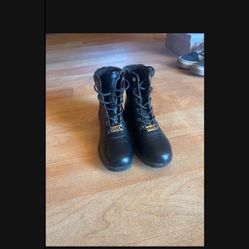 Michael Kors boots for little girls size one barely use