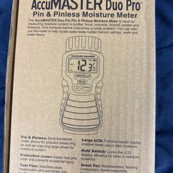 Moisture Meter- AccuMaster Duo Pro