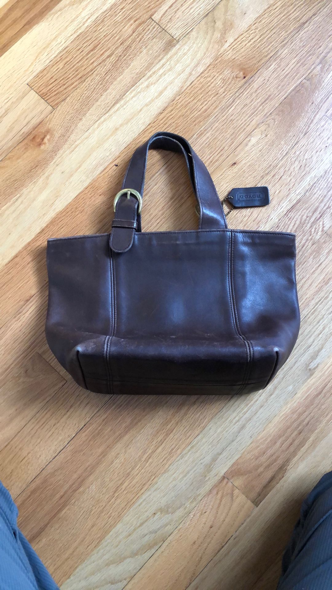 Coach Leather Purse