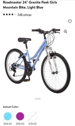 Roadmaster granite peak 24 bike hot sale