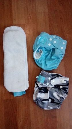 Charlie Banana cloth diapers