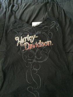 Harley Davidson Tank