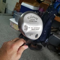 Ladies Strong 4 Wood.