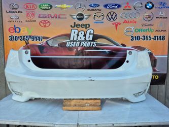 2014 2015 2016 2017 LEXUS CT CT200 REAR BUMPER COVER ORIGINAL USED