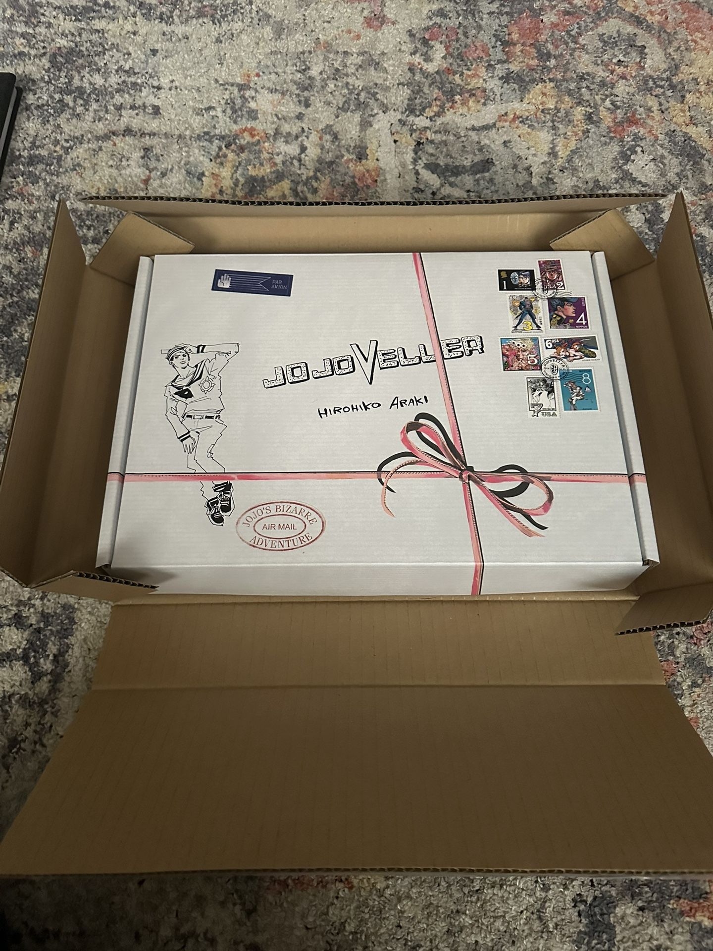 Jojoveller Collectors Edition Art Book