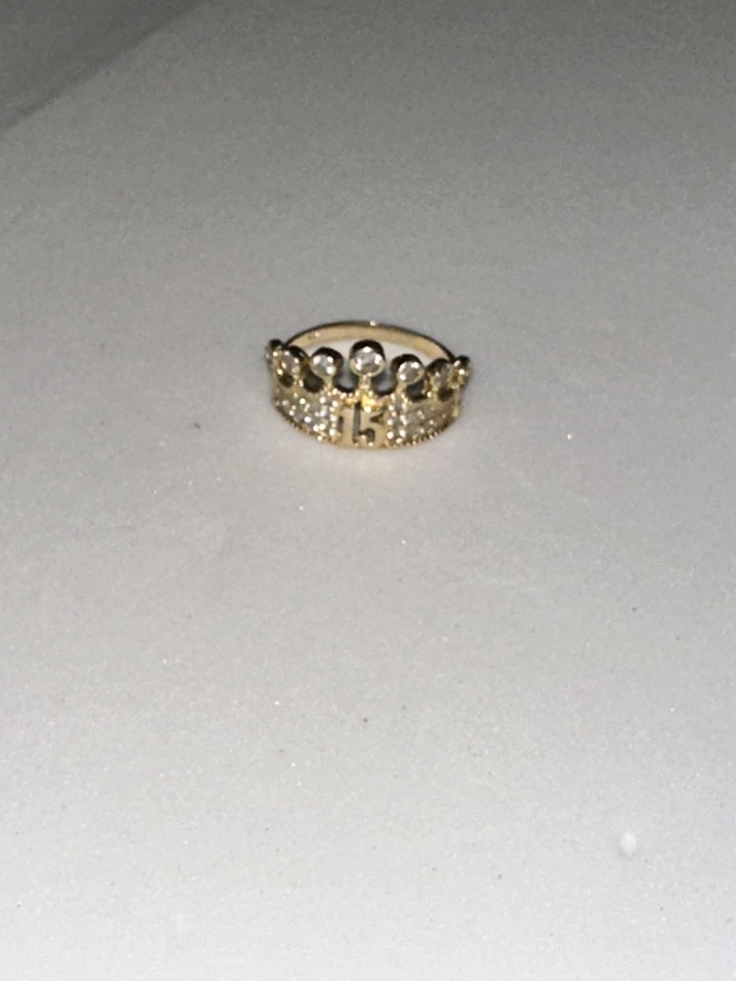 Quince Ring 14k Gold