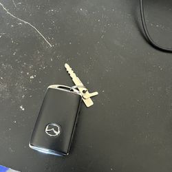 Car keys, Mazda, 2022