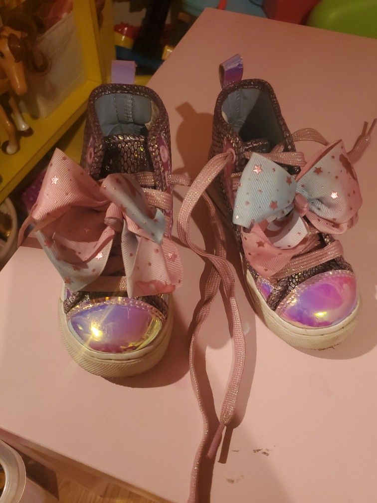 Jojo Siwa Shoes Kids Size 9