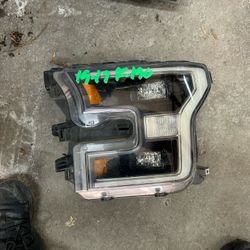 2015-17 FORD RAPTOR LF HEADLIGHT FULL LED OEM 