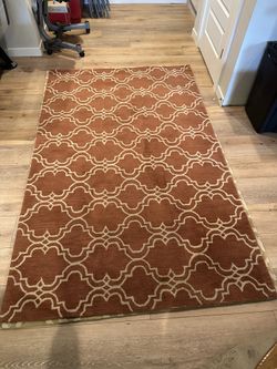 2 5x7 Pottery Barn Wool Rugs