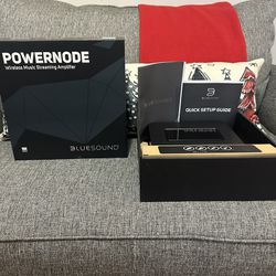 Bluesound Powernode Streaming Amplifier