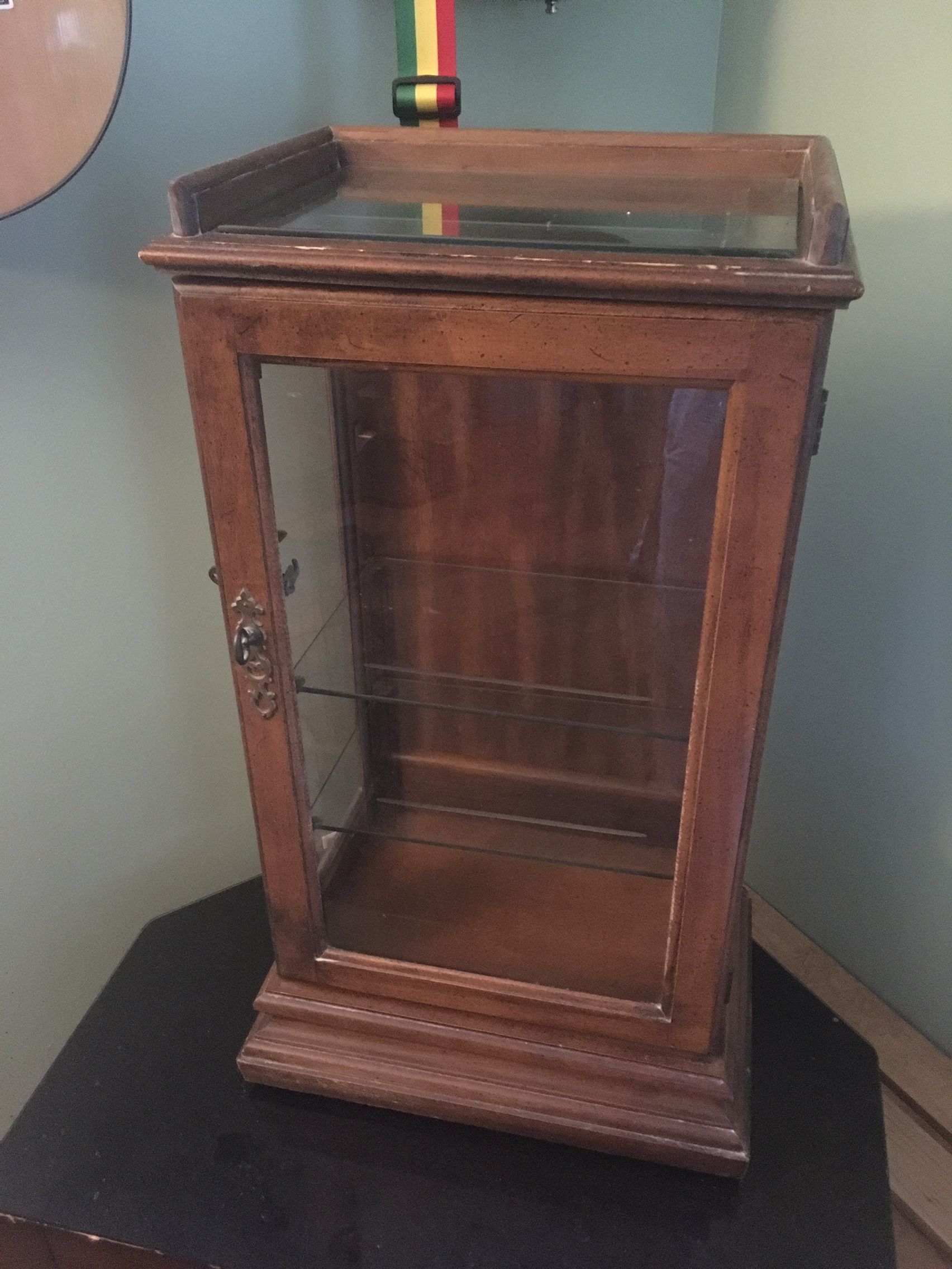 Antique and Glass Cabinet 