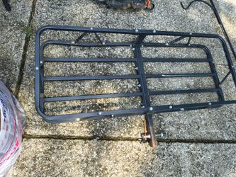 hitch cargo carrier