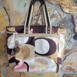 Coach Top Handle Bag