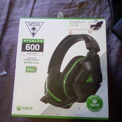 Headphones For The Xbox Series X And S Is  New Is In Good Condition