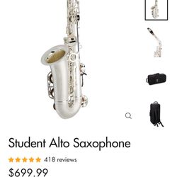 Student Alto Saxophone