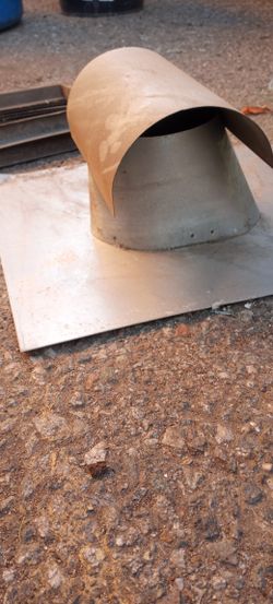 Soffit Vent Galvinized Metal 3 X 22