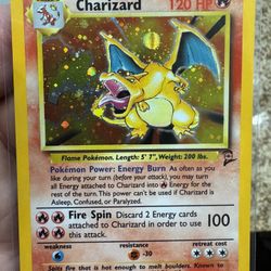 Charizard Base Set 2  - 4/130 Holo Rare