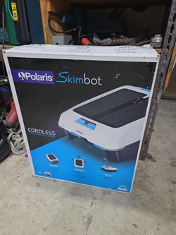 Polaris skim bot pool skimmer never used brand new
