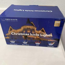 Christmas Icicle Lights