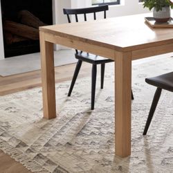 Rejuvenation Crosby Dining Table, 78"