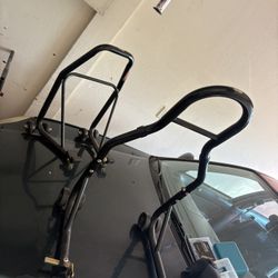 Dirt Bike Tires, Ramp and Stands 