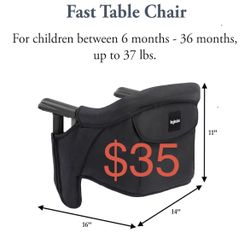 Inglesina Fast Table Chair