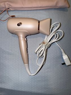 T3 Pink Folding Travel Blow Dryer