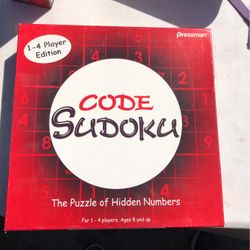 Code Sudoku