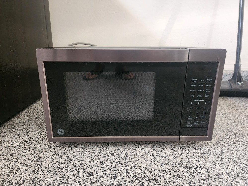 GE microwave countertop