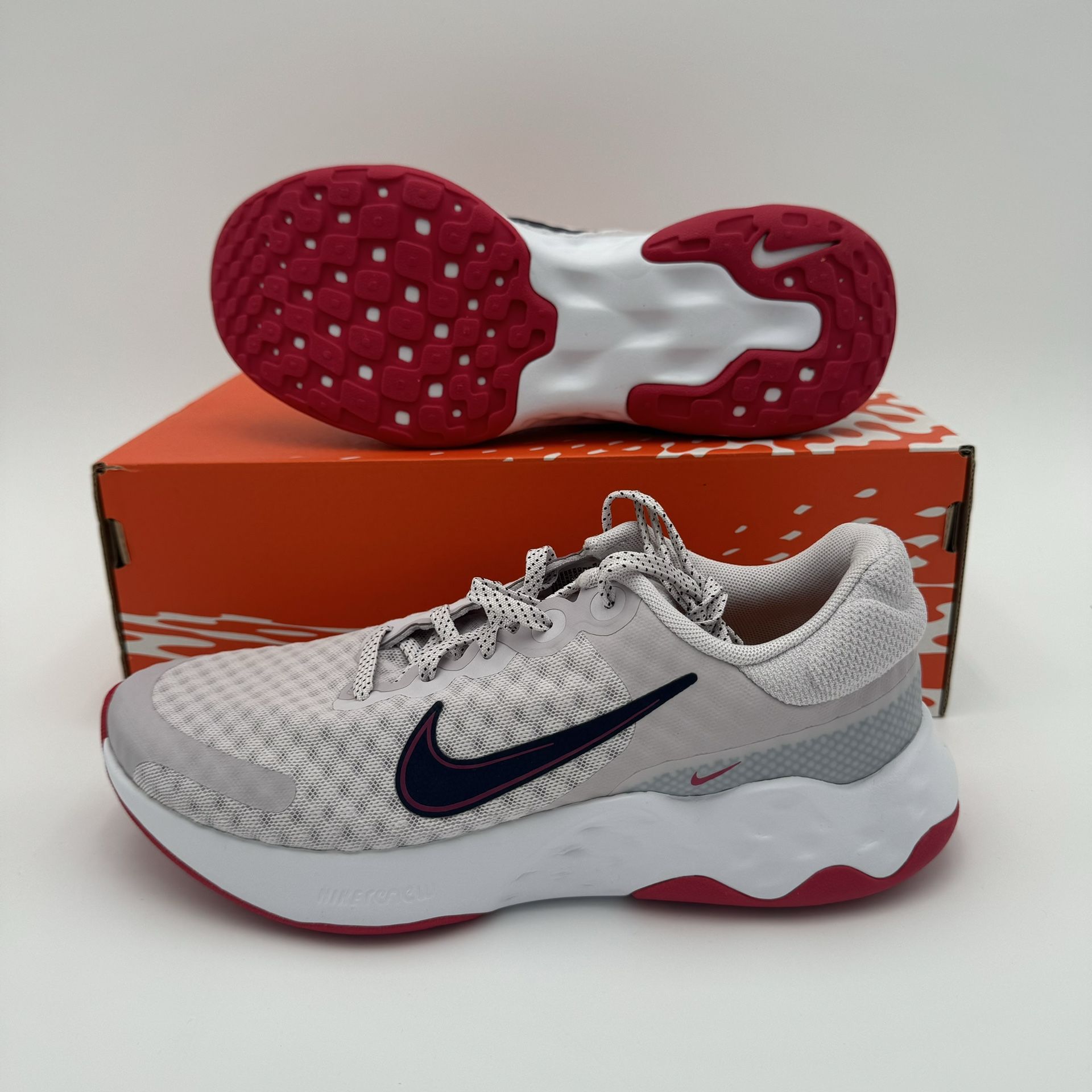 Size 8.5 Nike Renew Ride 3 Venice Rush Pink W