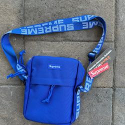 Supreme Shoulder Bags Ss Fg 18 Bags Nylon Cordura Khaki Red Blue