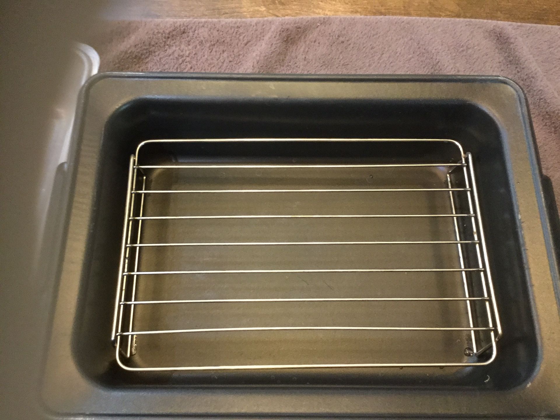 WHITE NESCO TURBO CONVECTION ROAST AIR OVEN 12 QT COOKER STEAMER ENAMEL