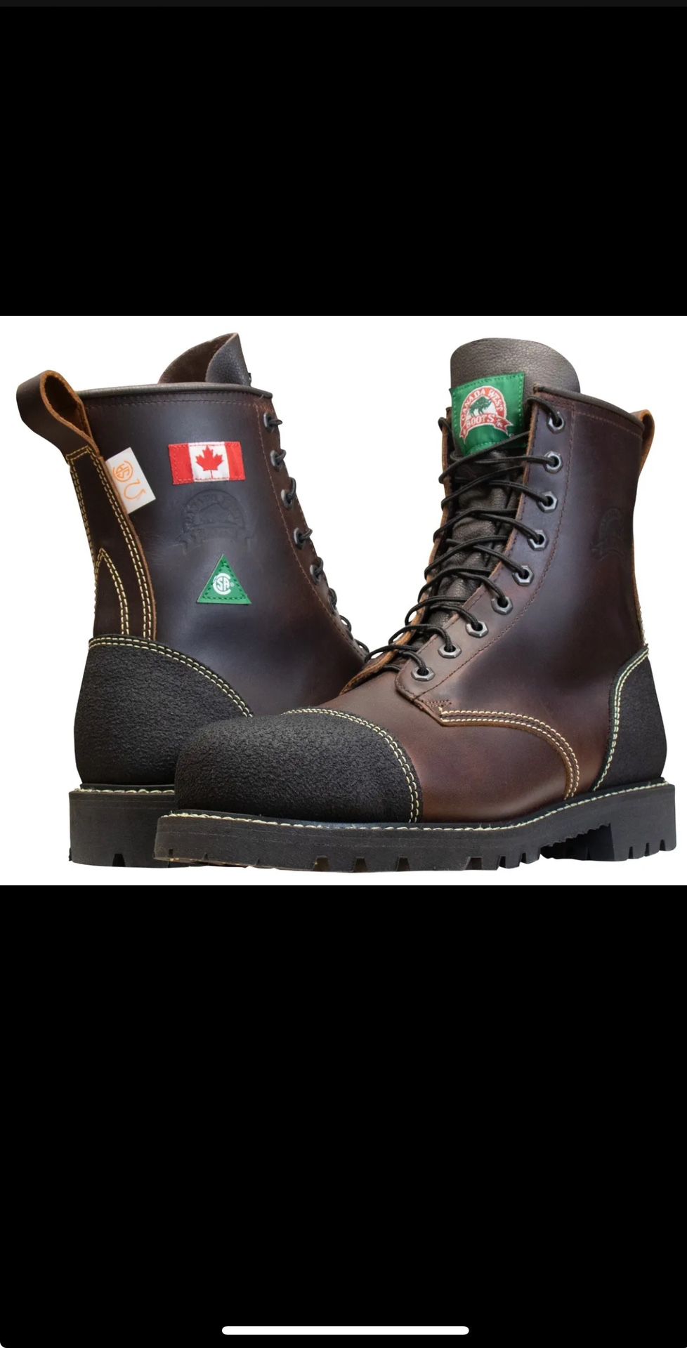 Canada West Work Boot 9