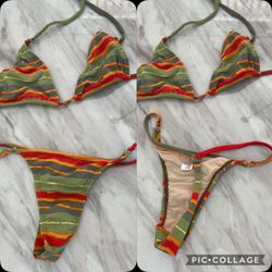 Thong bikinis