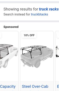 Free....!Truck rack For Small Truck-extended Bed