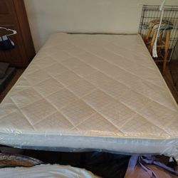 Full Size Mattress And Frame 