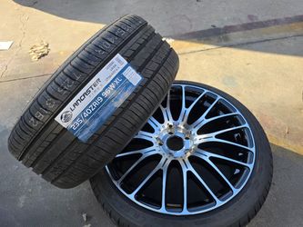 19' " New Wheels With New Tires For TOYOTA CAMRY/ACCORD 