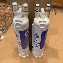 2 x Refrigerator Water Filter Compatible w/ Frigidaire PWF-1 EPPWFU01 FPPWFU01