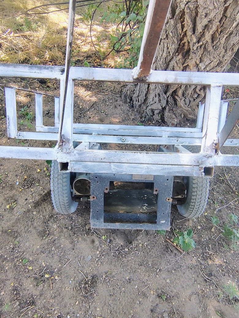 Small Utility Trailer 4x4