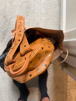 Brown large back pack