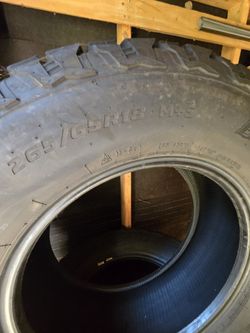 265/65R15 Tires